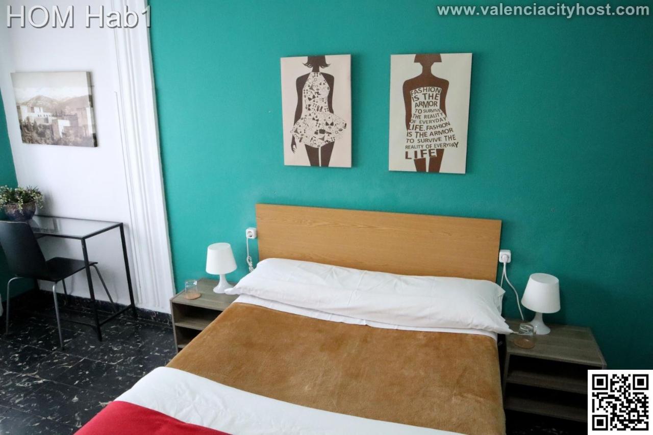 Valencia City Host Exteriér fotografie